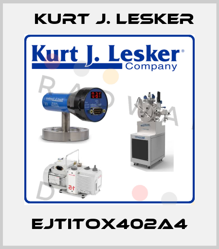 EJTITOX402A4 Kurt J. Lesker