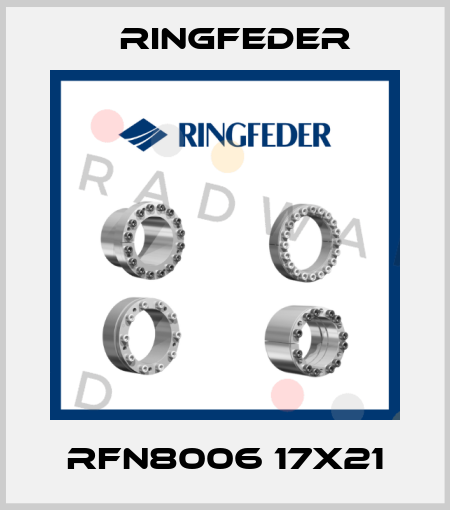 RFN8006 17X21 Ringfeder