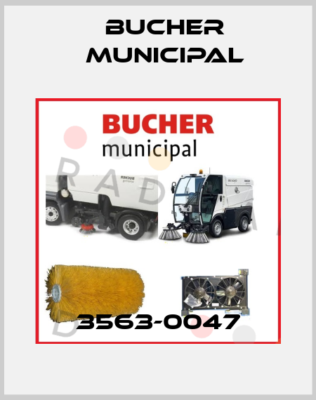 3563-0047 Bucher Municipal