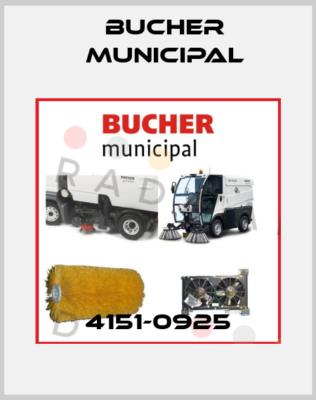 4151-0925 Bucher Municipal