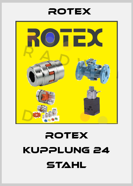 ROTEX Kupplung 24 Stahl Rotex