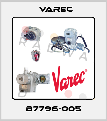 B7796-005 Varec