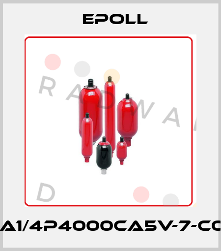 ASA1/4P4000CA5V-7-C0C0 Epoll