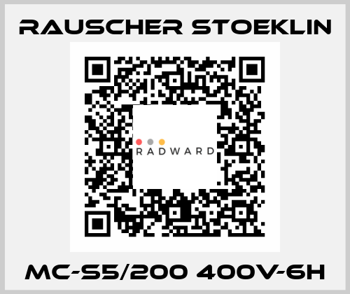 MC-S5/200 400V-6h Rauscher Stoeklin