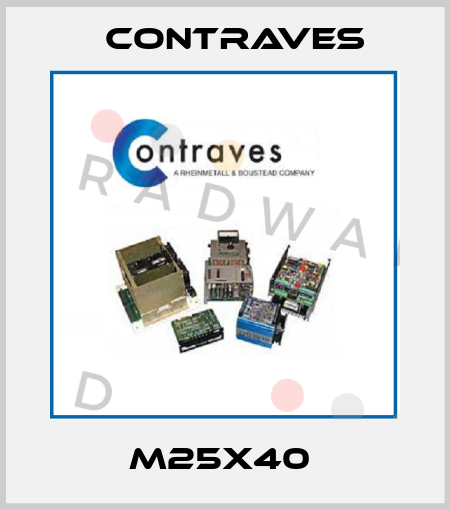 M25X40  Contraves