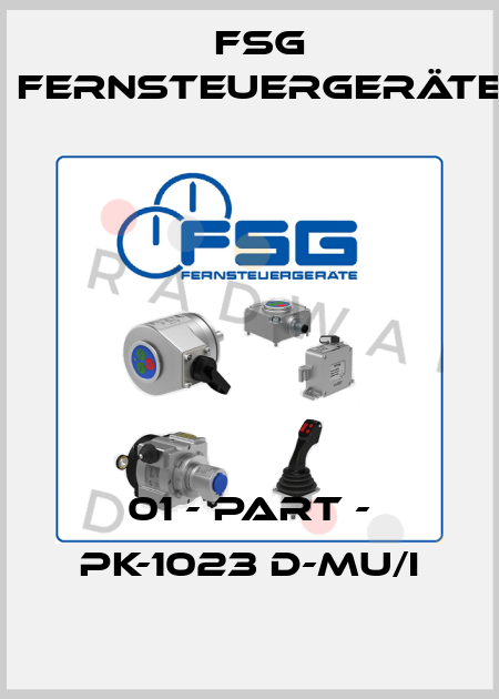 01 - PART - PK-1023 D-MU/I FSG Fernsteuergeräte