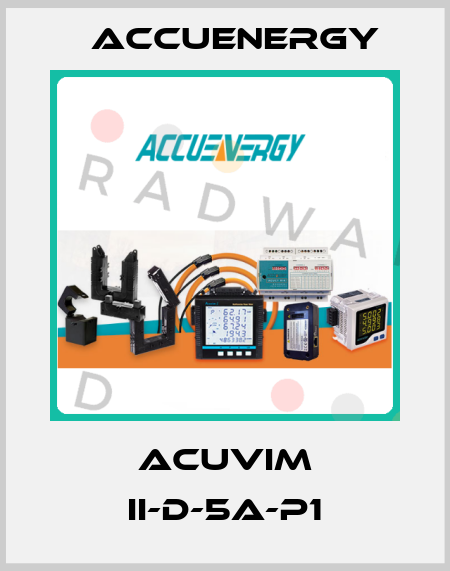 Acuvim II-D-5A-P1 Accuenergy