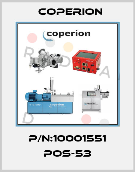 P/N:10001551 POS-53 Coperion