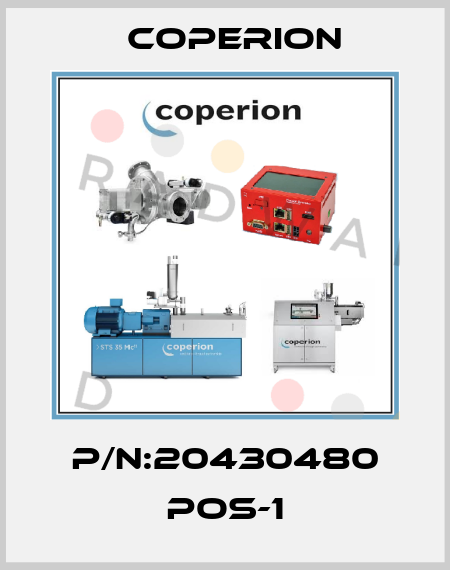 P/N:20430480 POS-1 Coperion