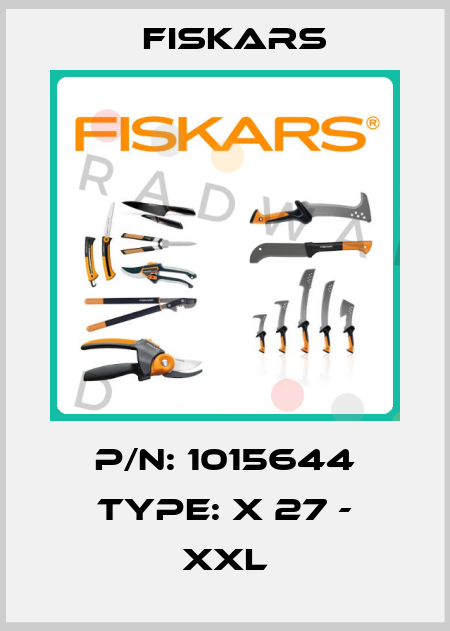 P/N: 1015644 Type: X 27 - XXL Fiskars