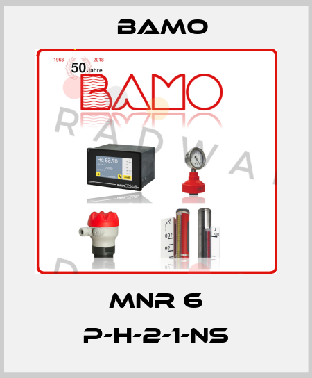 MNR 6 P-H-2-1-NS Bamo