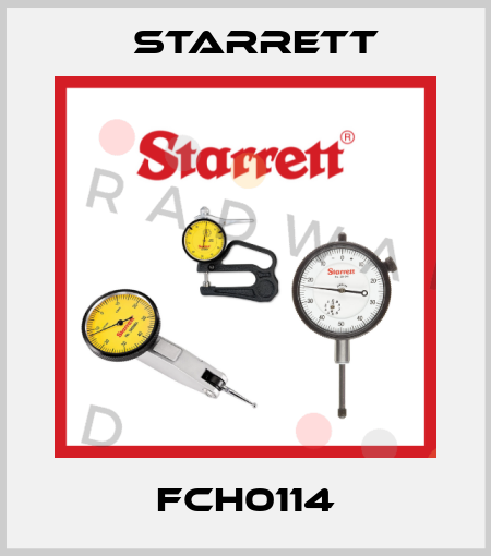 FCH0114 Starrett