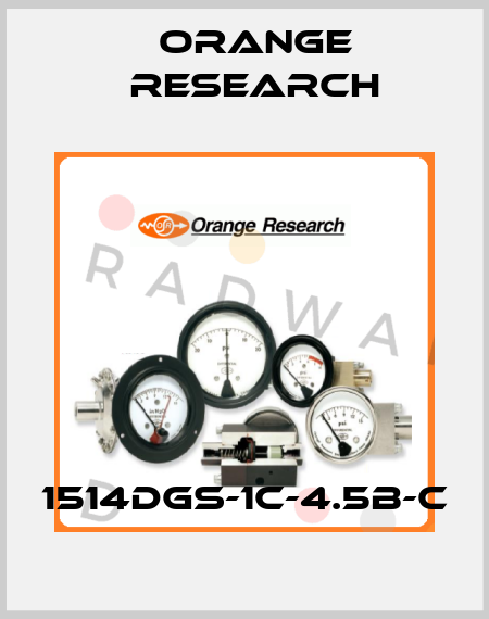 1514DGS-1C-4.5B-C Orange Research