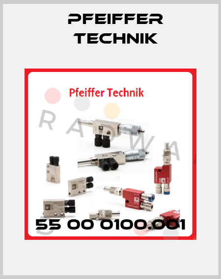 55 00 0100.001 Pfeiffer Technik