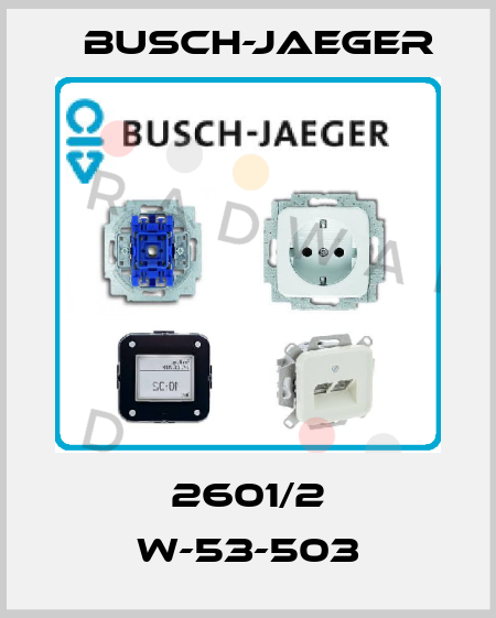 2601/2 W-53-503 Busch-Jaeger