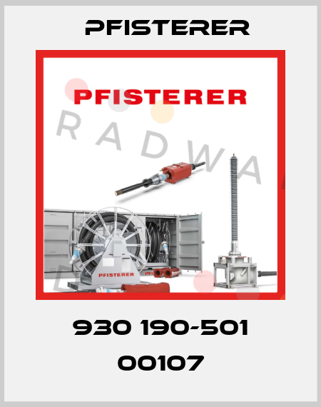930 190-501 00107 Pfisterer