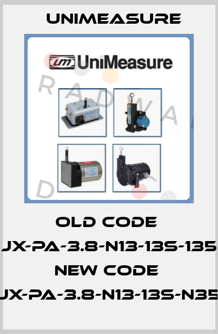 old code  JX-PA-3.8-N13-13S-135 new code  JX-PA-3.8-N13-13S-N35 Unimeasure