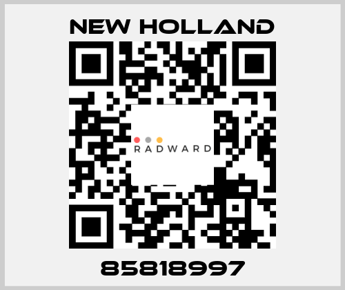 85818997 New Holland