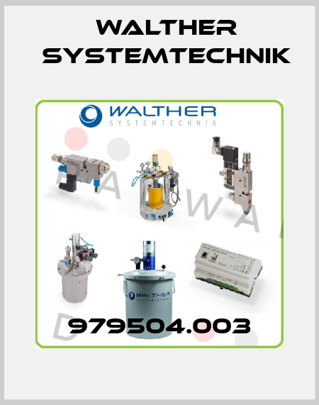 979504.003 Walther Systemtechnik