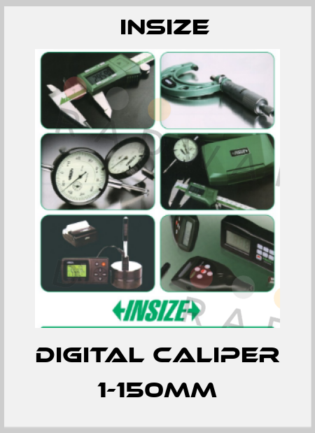 digital caliper 1-150mm INSIZE