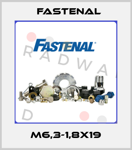 M6,3-1,8X19 Fastenal