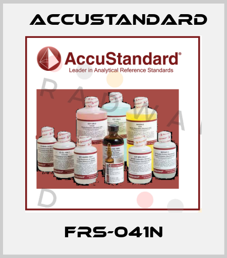FRS-041N AccuStandard