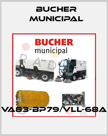 VA83-BP79/VLL-68A Bucher Municipal