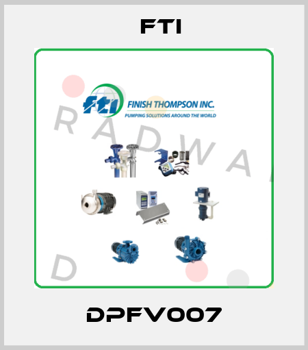 DPFV007 Fti