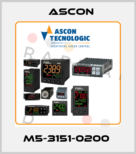 M5-3151-0200  Ascon