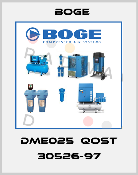 DME025  QOST 30526-97 Boge