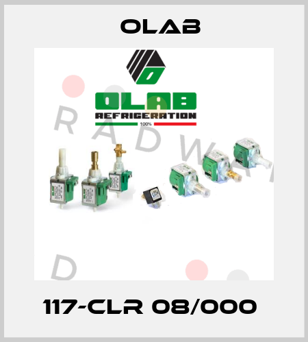 117-CLR 08/000  Olab