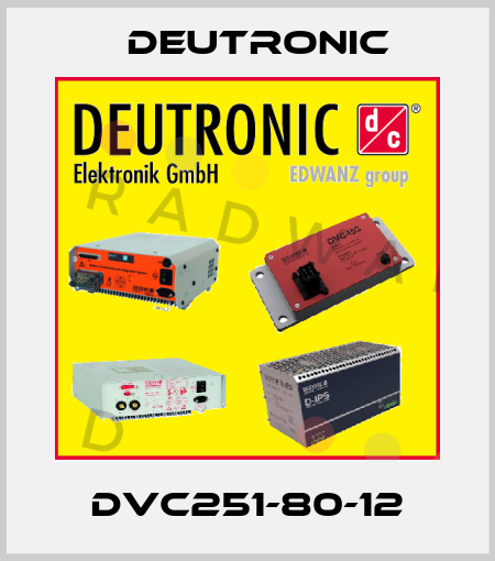 DVC251-80-12 Deutronic