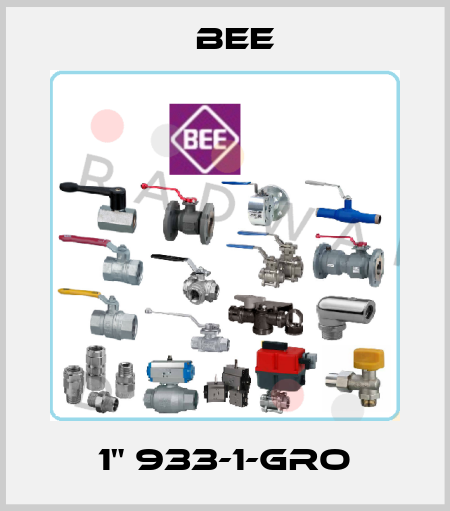 1" 933-1-GRO BEE