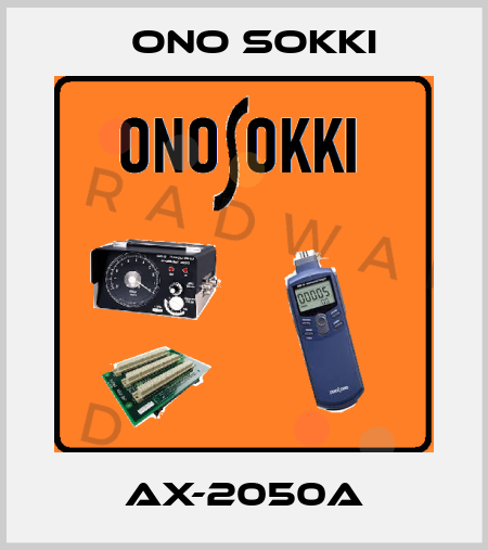 AX-2050A Ono Sokki