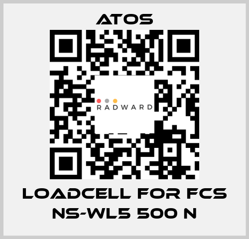 loadcell for FCS NS-WL5 500 N Atos