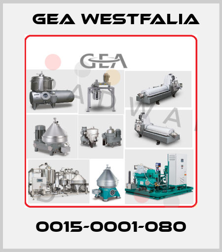 0015-0001-080 Gea Westfalia