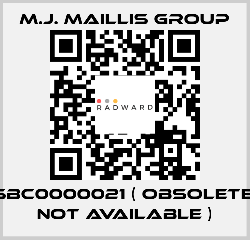 SBC0000021 ( obsolete, not available ) M.J. MAILLIS GROUP