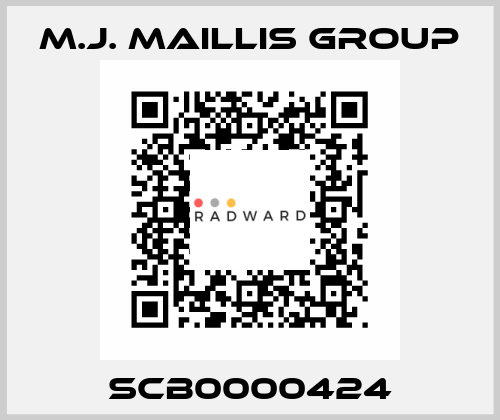 SCB0000424 M.J. MAILLIS GROUP