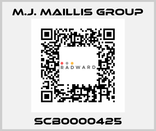 SCB0000425 M.J. MAILLIS GROUP