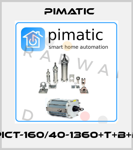 PICT-160/40-1360+T+B+D Pimatic