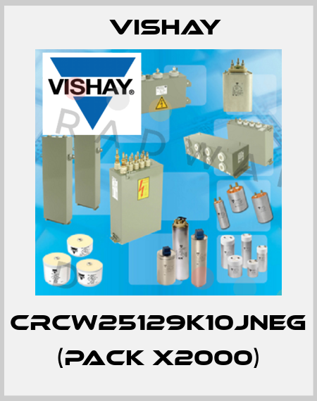CRCW25129K10JNEG (pack x2000) Vishay