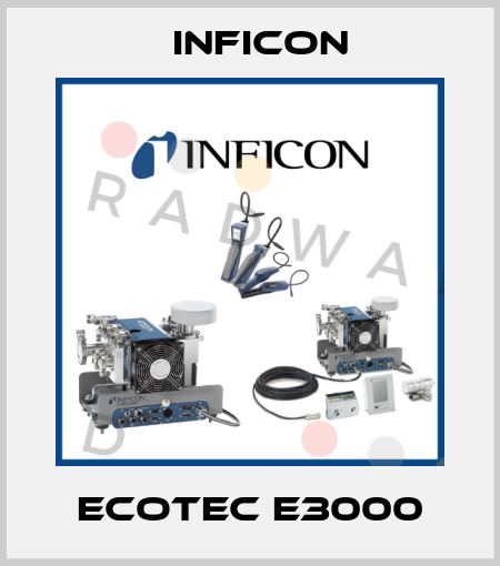 Ecotec E3000 Inficon