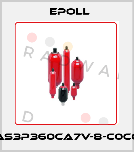 AS3P360CA7V-8-C0C0 Epoll