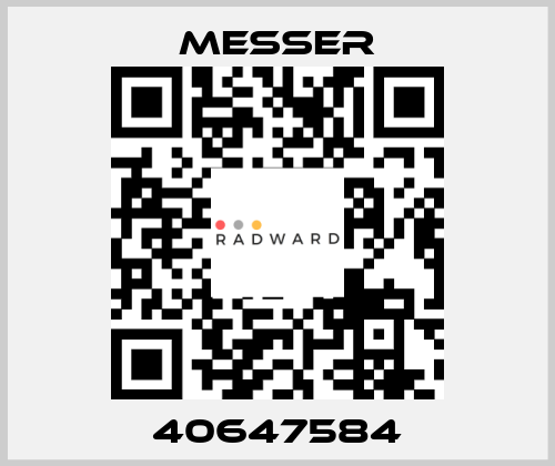 40647584 Messer