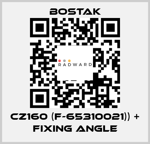 CZ160 (F-65310021)) + fixing angle Bostak