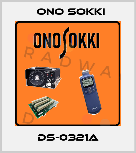 DS-0321A Ono Sokki