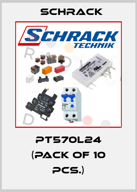 PT570L24 (pack of 10 pcs.) Schrack