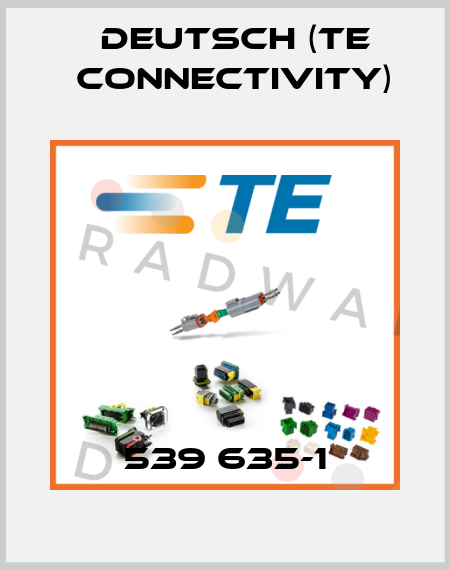 539 635-1 Deutsch (TE Connectivity)
