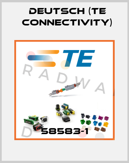 58583-1 Deutsch (TE Connectivity)