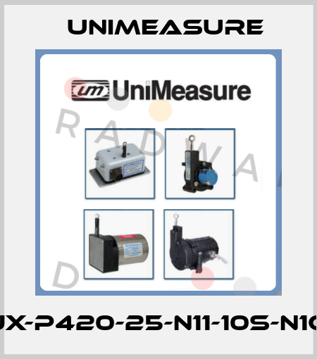 JX-P420-25-N11-10S-N1C Unimeasure